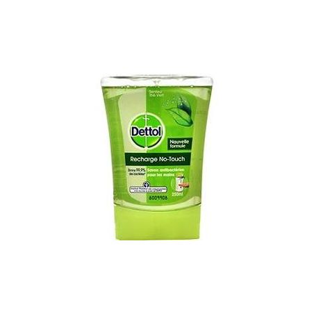 Dettol 249 Ml No-Touch Recharge Thé Vert