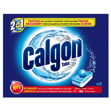 Calgon Tabs 3 En 1 48