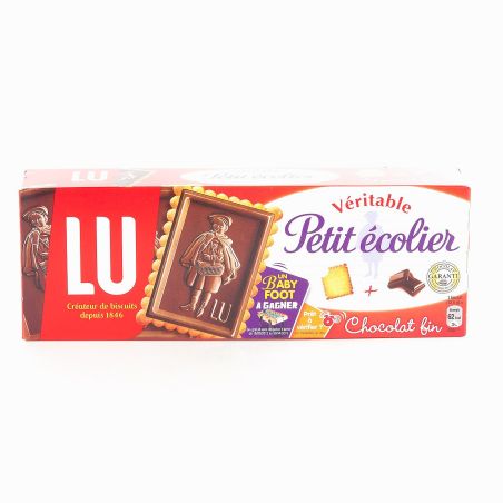 Petit Ecolier Lu Pt Choco Noir 150G