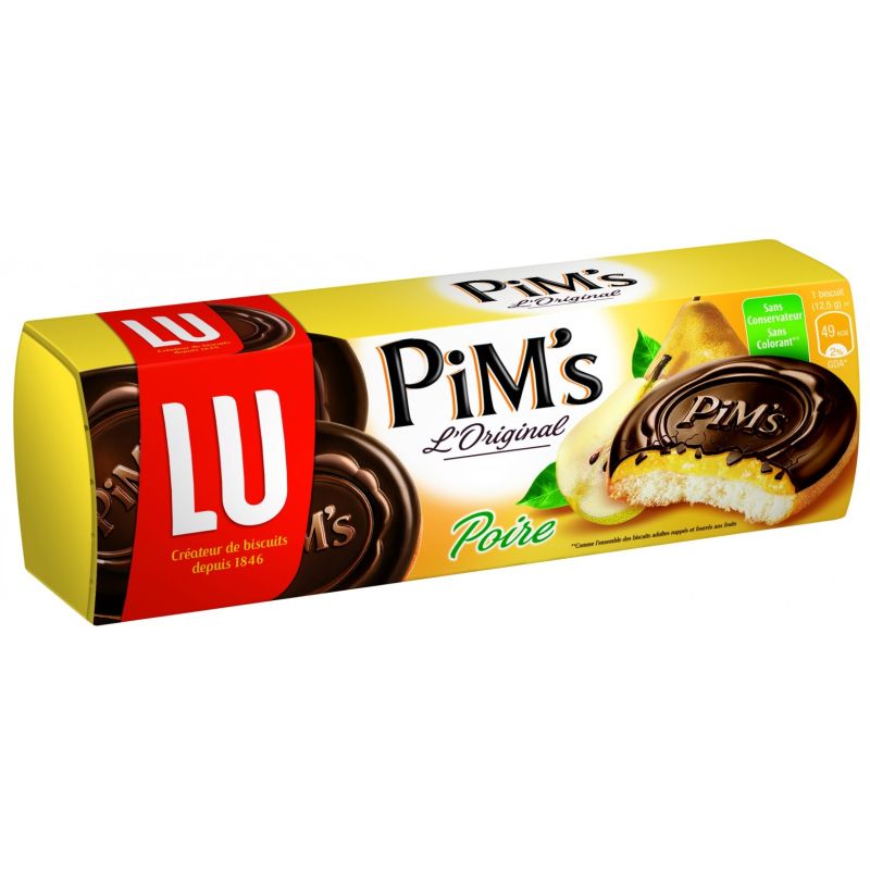 Lu Pim S Poire 150G