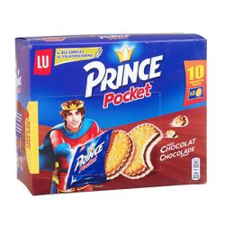 Prince Lu Pocket Chocolat 400G