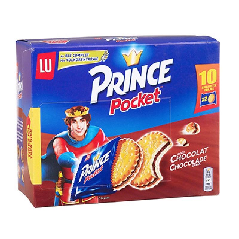 Prince Lu Pocket Chocolat 400G