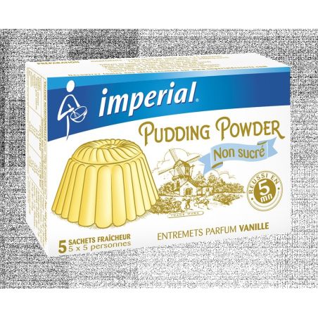 Imperial Pudding Vanille Sans Sucre 5X30G