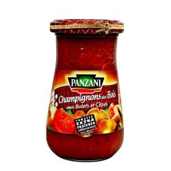 Panzani Sauce Champignons Des Bois : Le Pot De 210 G