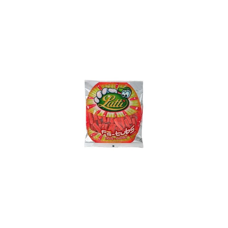 Lutti Bbonfilitubs Fraise 200G