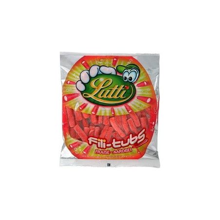 Lutti Bbonfilitubs Fraise 200G