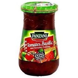 Panzani Sauce Tomate Basilic : Le Pot De 210 G