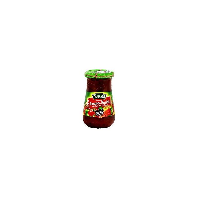 Panzani Sauce Tomate Basilic : Le Pot De 210 G