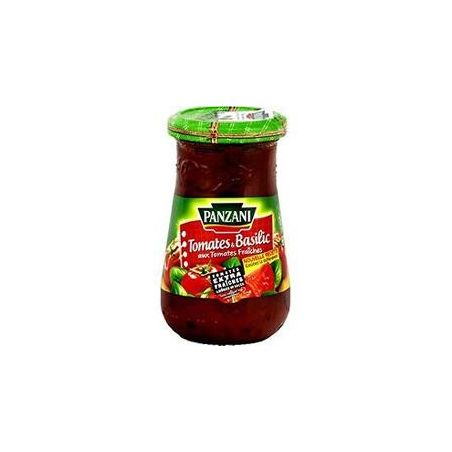 Panzani Sauce Tomate Basilic : Le Pot De 210 G