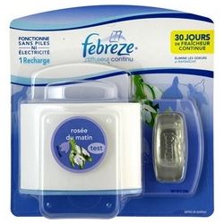 Febreze Diffuseur Desodorisant Rosee Matin