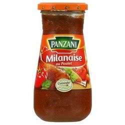 Panzani Sauce Bolognaise Au Poulet En Bocal 400G