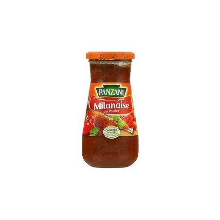 Panzani Sauce Bolognaise Au Poulet En Bocal 400G