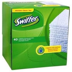 Swiffer Recharge 40 Lingettes Dry