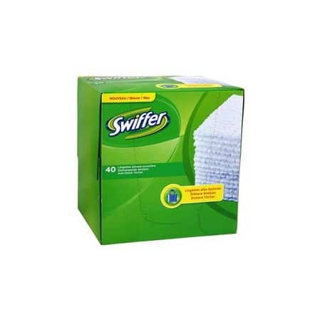Swiffer Recharge 40 Lingettes Dry