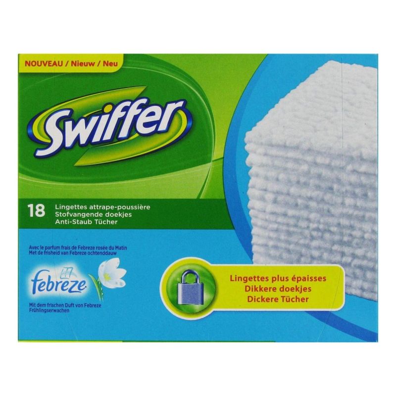 Swiffer Lingettes Febreze X18