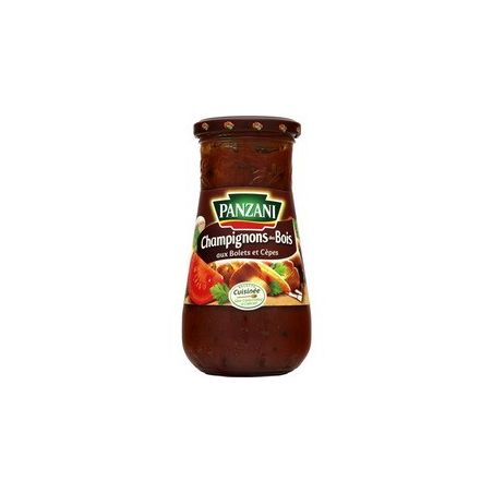Panzani Sauce Spagheto Champignon 425G