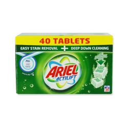 Ariel Tablettes Regulier X40