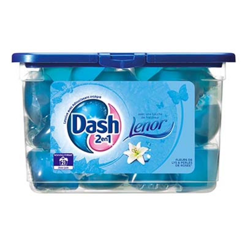 Dash 2En1 Ecodos X21 Lys