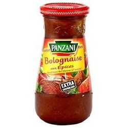 Panzani Sauce Bolognaise/Épices : Le Pot De 400 G