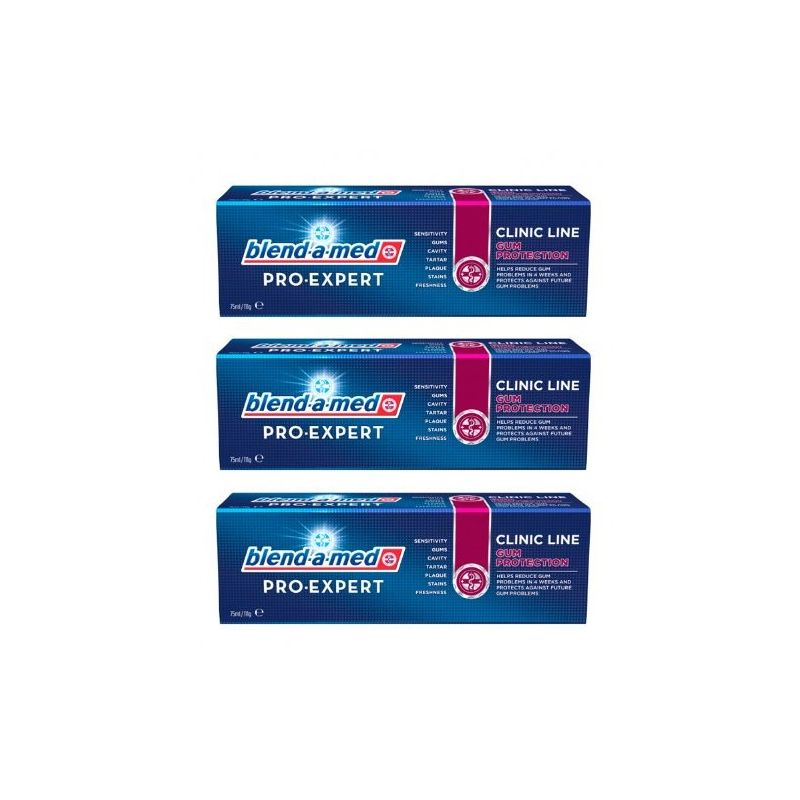 Blend-A-Med Blend A Med Pe Clinic Gum Pro 75G