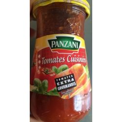 Panzani Pz Sauce Tomates Cuisinees210G