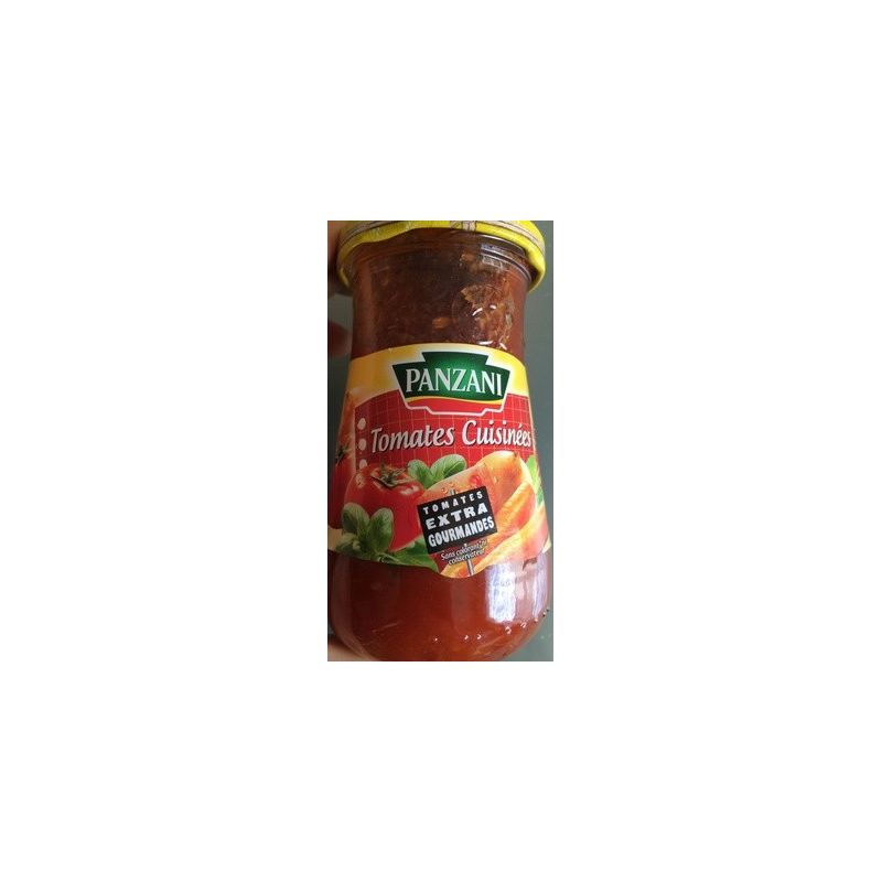 Panzani Pz Sauce Tomates Cuisinees210G