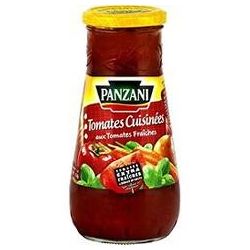 Panzani Sauce Tomates Cuisinées : Le Pot De 600 G