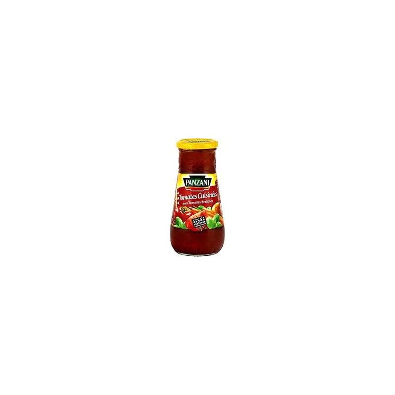 Panzani Sauce Tomates Cuisinées : Le Pot De 600 G
