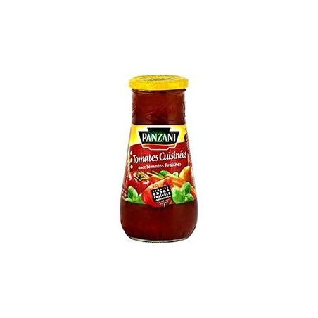 Panzani Sauce Tomates Cuisinées : Le Pot De 600 G