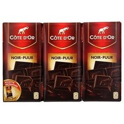 Cote D'Or D Or Chocolat Noir Extra Tablettes 3X100G