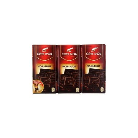Cote D'Or D Or Chocolat Noir Extra Tablettes 3X100G