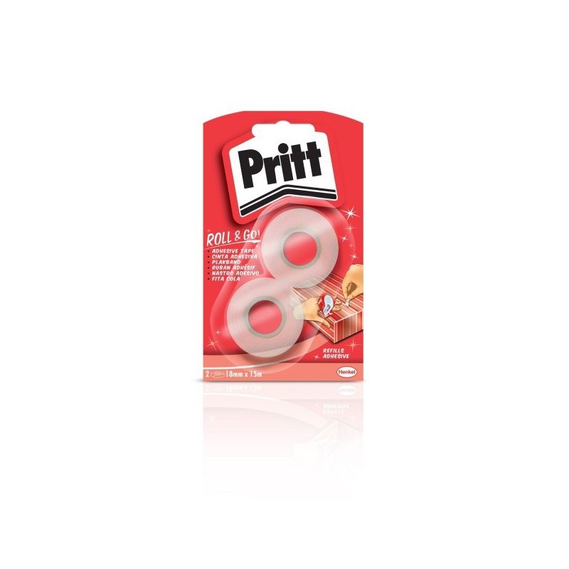 Pritt 2 Recharges Roll & Go