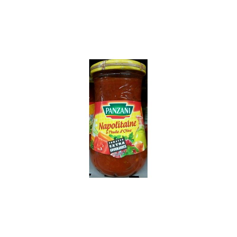 Panzani Sauce Napolitaine 210G