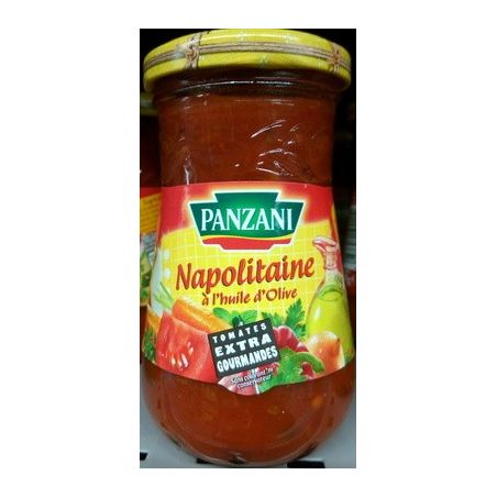 Panzani Sauce Napolitaine 210G