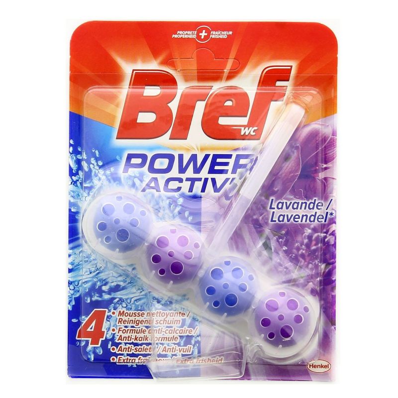 Bref Bloc Wc Activ Lavande X1