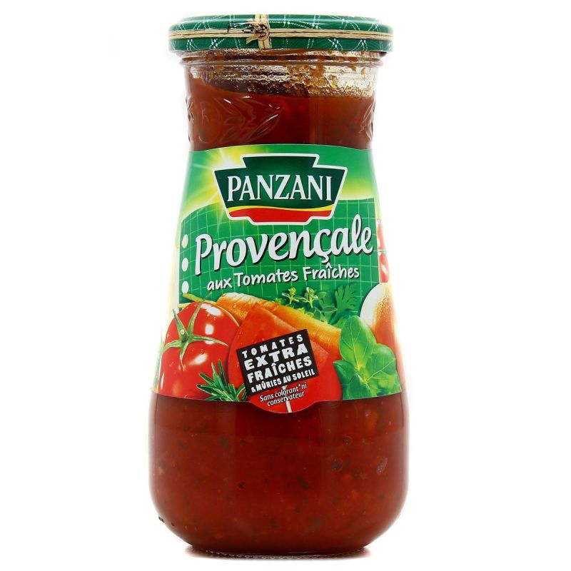 Panzani Sauce Pleine Saveur Provencale 400G