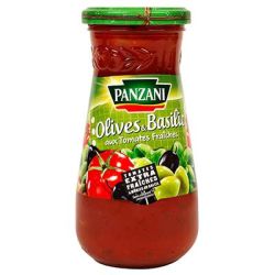 Panzani Sauce Olives & Basilic : Le Pot De 400 G