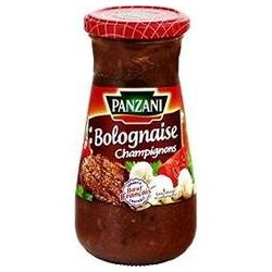 Panzani Sauce Bolognaise : Le Pot De 400 G