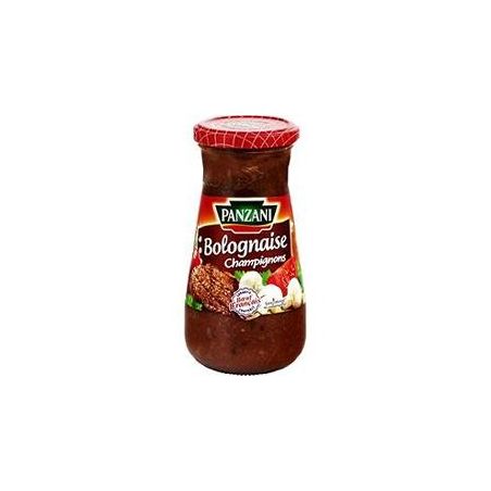 Panzani Sauce Bolognaise : Le Pot De 400 G