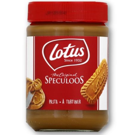 Lotus Pâte À Tartiner Spéculoos : Le Pot De 400 G