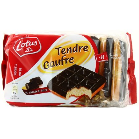 Lotus 296G Tendre Gaufre Choco