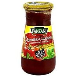 Panzani Sauce Pleine Saveur Tomates Cuisinees 400G
