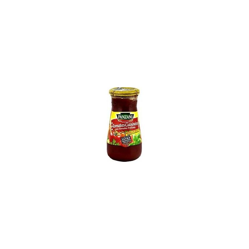 Panzani Sauce Pleine Saveur Tomates Cuisinees 400G