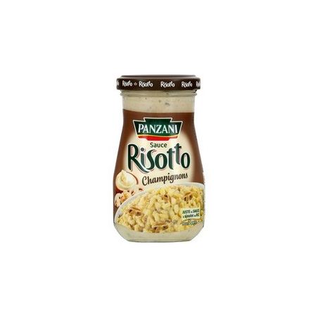 Panzani Sauce Risotto Champignons 180G
