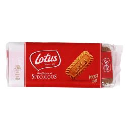 Lotus Speculoos Original Pocket, Sachets Fraîcheur 12X2 Biscuits : Le Paquet De 124G