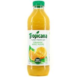 Tropicana Pure Prémium100% Pur Jus Orange Pet 1Litre
