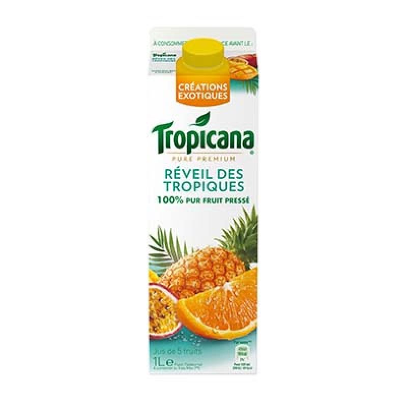 Tropicana Pur Prenium Reveil 1L