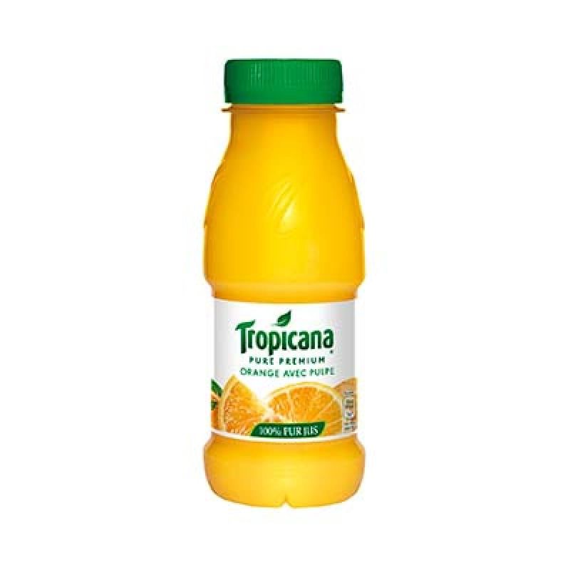 Tropicana Orange Pulpee 25Cl