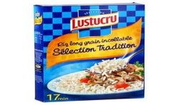 Lustucru Riz Long Grain Étui 900G
