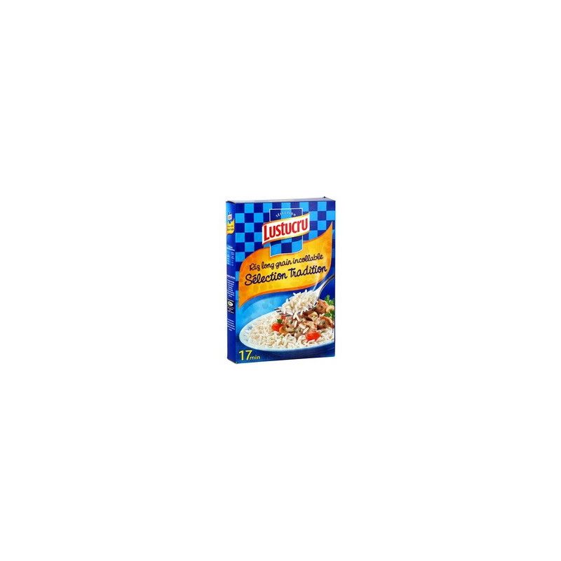 Lustucru Riz Long Grain Étui 900G